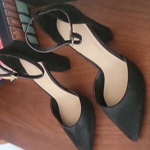 Aldo Nicholes block heel pumps